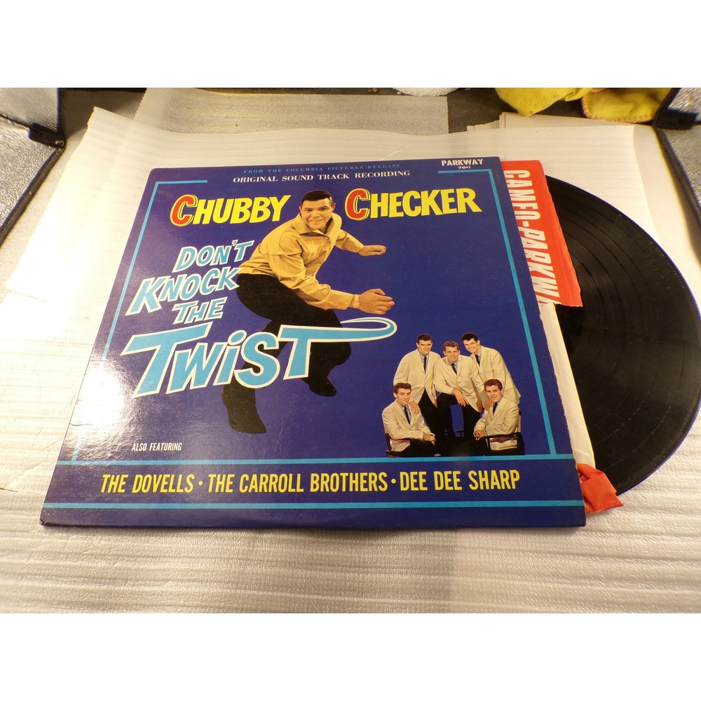 Chubby Checker Don't Knock The Twist Soundtrack Vinyl LP Parkway P-7011 1962